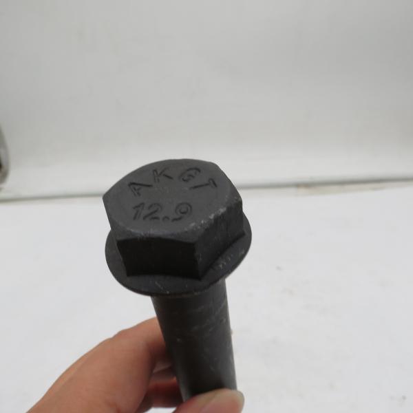 Made in guangdong High quality 12.9 grade metric hexagon bolt DIN931