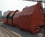 Electric Hydraulic Grab Crane Spare Parts Remote Control For Bulk Cargo Sand