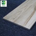 Bathroom Wood Grain Ceramic Tiles , Kitchen 150x900 Floor Tile