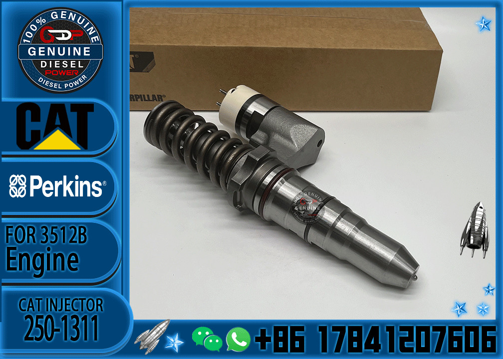 Diesel 1628809 3512B Engine Injector 162-8809 230-9457 250-1311 For Cater-pillar Common Rail