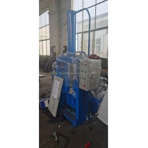 Single And Twin Blade Vertical Rubber Bale Cutter