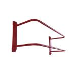 Horizontal Gymnastics Double Bars , Outdoor Eco Friendly Gymnastics Mini High