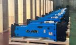 YAKAI Silent Box Hydraulic Excavator Breaker 1300mm Hydraulic Rock Breaker