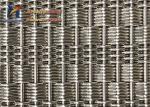 Commercial Building Elevator Mesh Interior Wall Covering 1.5mm SS304