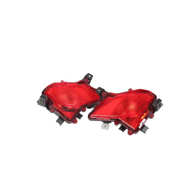 China 5000K-7000K Toyota Highlander Rear Fog Lamp Plastic Modified Smoked Tail Lights factory