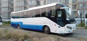 China Used Yutong Bus ZK6127 53 Seats Yuchai Rear Engine Used Coach Bus factory
