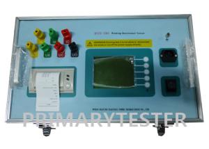 China 3 phase winding resistance tester 20A factory