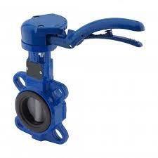 China DN50 2 Inch PN16 Wafer Butterfly Valve Stainless Steel NBR Unidirectional Flow factory
