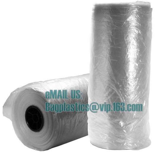 Laundry & Dry Cleaning Bags,Customized LDPE printed plastic dry cleaning perforated bag on roll,garment bags for dresses