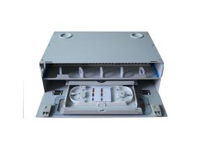 China Slidable SC Simplex 72 Fiber Optic Patch Panel 19inch Size factory