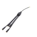 Plastic Waterproof Marine Electrical Connectors 8A Ip68 3 Way Cable Type
