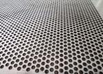 2mm Thickness 2mm Space Metal Perforated Sheet For Decoration