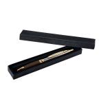 white special paper texture pen box luxury ballpoint pen pack box custom gift