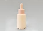 White Lids Cosmetic Dropper Bottler Antiskid Bottom Fragrance Oil Bottle