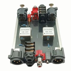 China ZXY2207 10K:600 Audio Isolator High Reducibility Audio Common Ground Isolator factory