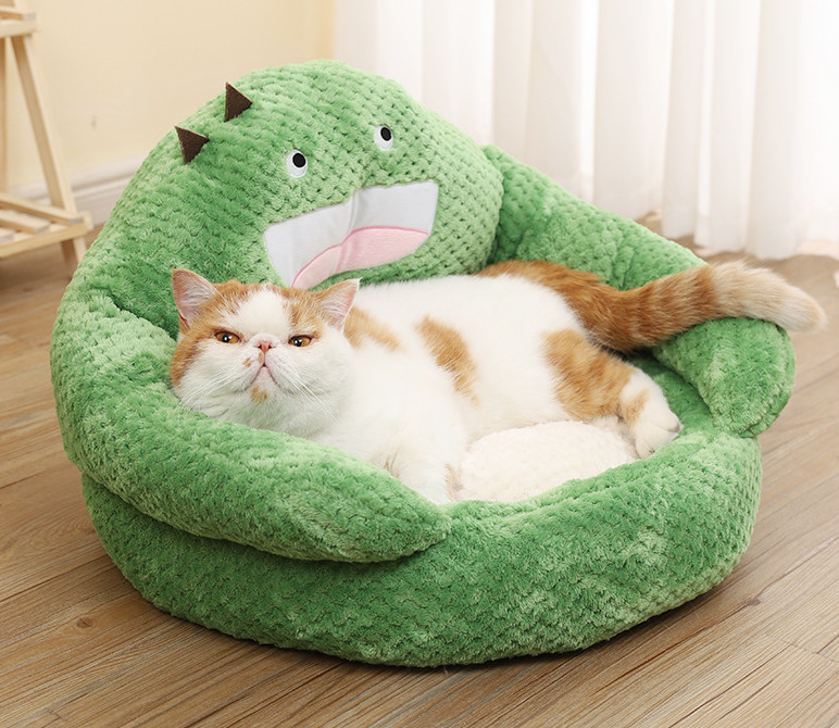 cat burrow bed
