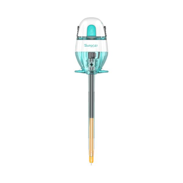 China SurgSci Disposable Bladed Trocar With Ergonomic Handle Length 75/100mm factory