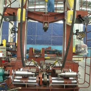 China 3 In 1 H Beam Assembly Machine Welding Straightening factory