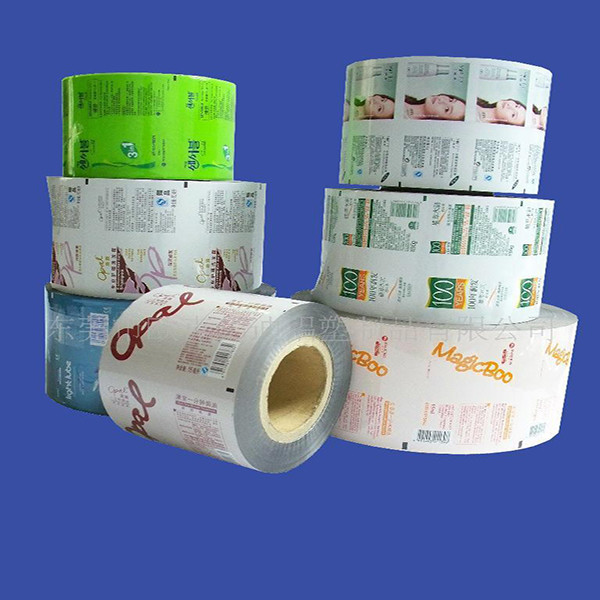 Metallized Pet 120 Sachet Film Roll Food Seal Laminated Polyethylene