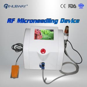 China Nubway fractional rf / microneedle rf / wrinkle removal machine factory