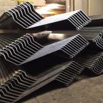 Alloy Grade Sy390 Sy295 Interlocking Steel Sheet Piles Carbon Steel Z Type Sheet