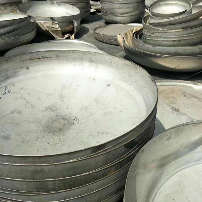 Customized Stainless Steel Pressure Vessel Flanged and Dished Head Cover for Tanks
