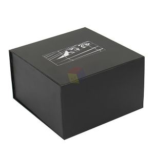 Magnetic Fold Apparel Packaging Box Cardboard Baseball Cap Shipping Box