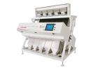 White Color Garlic CCD Color Sorter Grain Color Sorter Quintuple Chutes