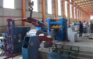 China Precision Cut To Length Coil Line Sheet Steel Cut To Length Line 0.3-3 X 1300 factory