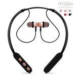 In Ear 100db Bluetooth Earphones Neckband With Magnetic Control