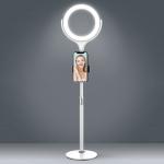USB 7W Beauty Fill Light Dimmable 96 leds Live Streaming 8 inch Ring Light Kit