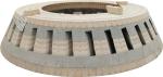 Al2o3 High Alumina Fire Resistant Refractory Brick For Fireplaces