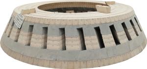 China Lightweight High Density Solid Clay Brick Slag Abrasion Resistance factory
