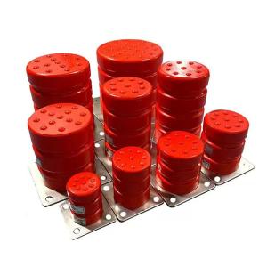 China Factory Price High Performance Cellular Polyurethane Bumpers / Buffers factory