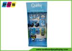 MDF Peg Board Cardboard Pop Displays Floor Standing For Flexible Power Strip