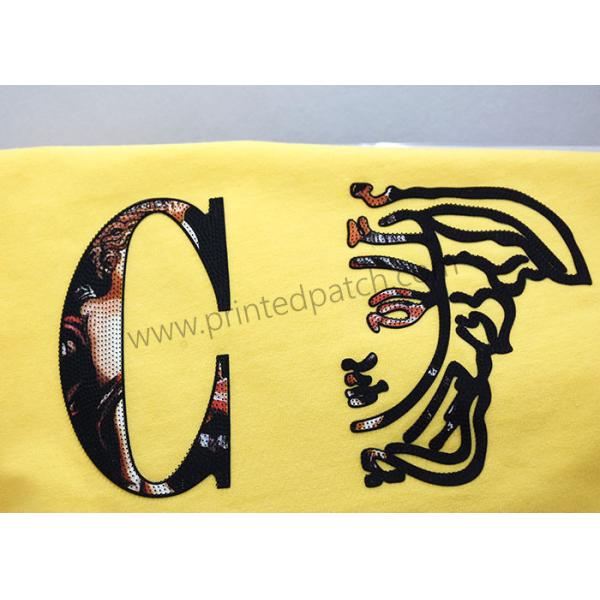 China Raised Stretchable Silicone Heat Transfer Sticker OEKO-TEX factory