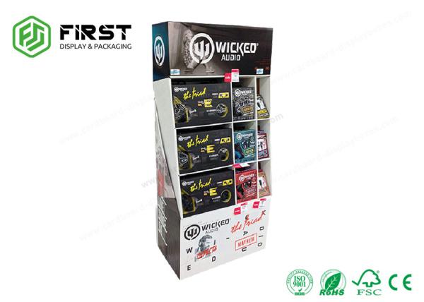 Recyclable Customized Color OEM Creative POP Advertising Corrugated Floor