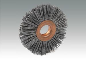 China Knotted twist wheel brushes factory