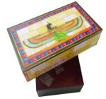 custom lid and base gift box with shoulder rigid socks paper box stockings
