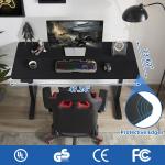 710mm Height Nordic Luxury Desk with Single Motor Height Adjustment 100V/Hz