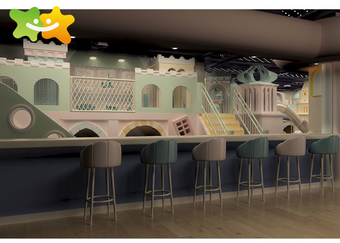 Custom Size Amusement Park Children Commercial Indoor Playground Equipment