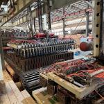 Industrial Chain Plate Rapid Drying Brick Plant Drying Chamber For Brick Plant