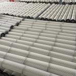 Pleated Gas Turbine Air Intake Filter For Dust Collector Standard Weight