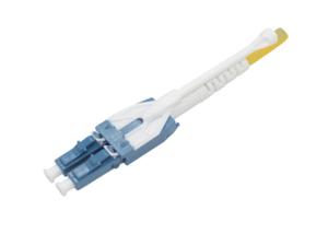 China SM MM Fiber Optic Patch Cords Duplex LC Uniboot Connector With Bar Upc Apc Cable Assemblies factory