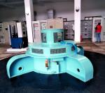 100 Kw Kaplan Micro Hydro Water Turbine , Hydro Propeller Generator