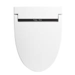 UF PP Hinge Electric Bidet Toilet Seat Cover Soft Closing V Shaped