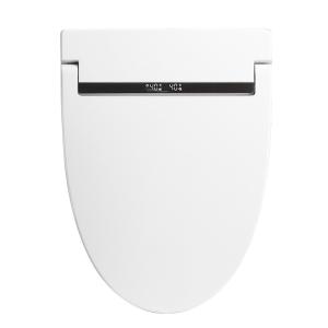 China UF PP Hinge Electric Bidet Toilet Seat Cover Soft Closing V Shaped factory