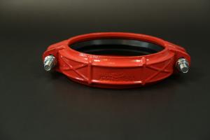 China OEM ODM Ductile Iron Grooved Pipe Fittings fit for DN57-DN426 factory