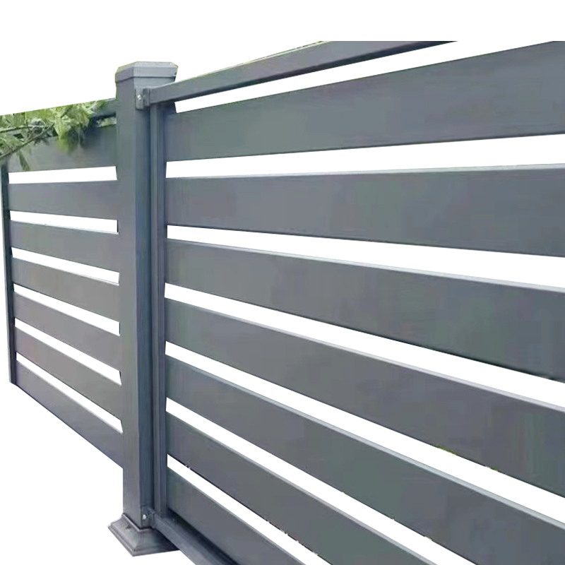 Wall Protective Fence Aluminum Balustrades Handrails for Garden Fencing Carbon Steel