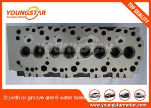 China Toyota 2L2 Cylinder Head Assy With Oil Groove And With Six Water Holes factory